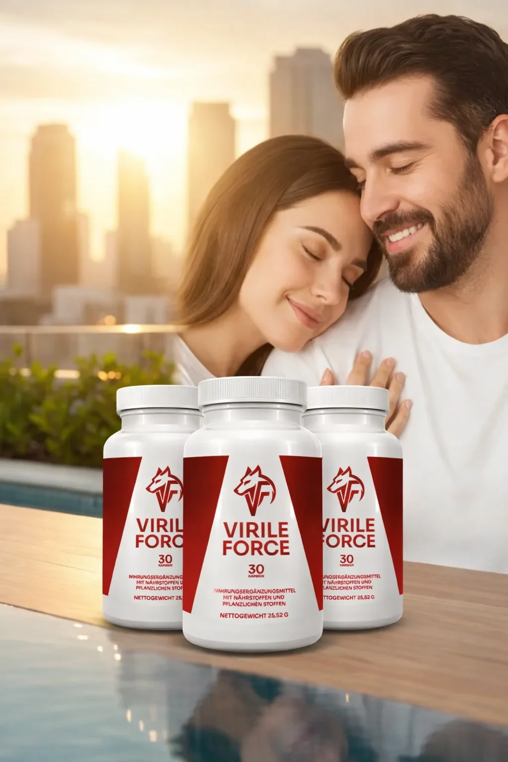 Virile Force Supplement Capsules